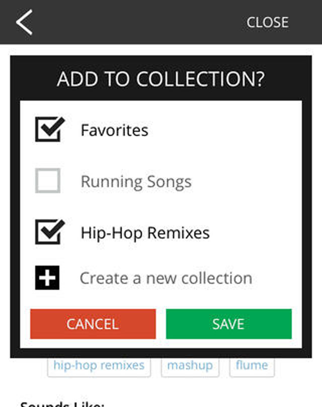 Indie Shuffle iOS app Indie Shuffle iOS app