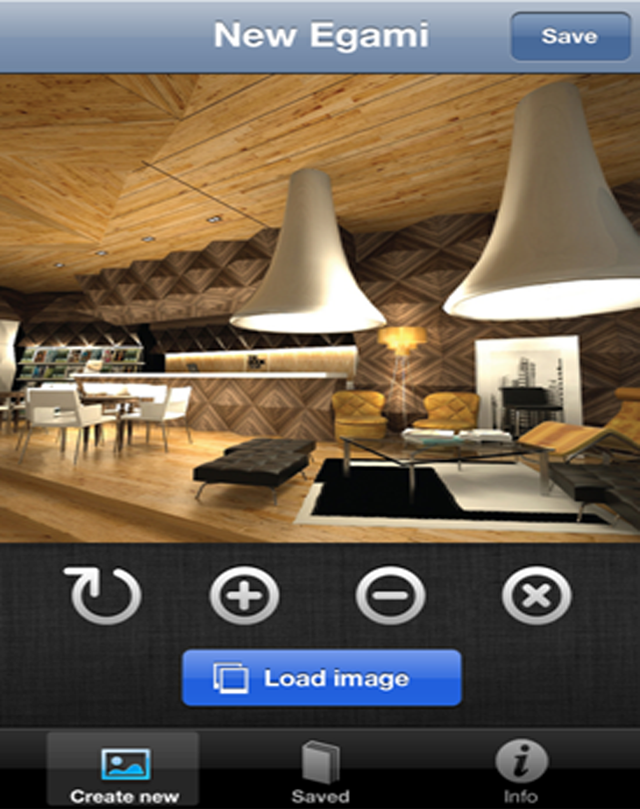 Egami Photo iOS app Egami Photo iOS app