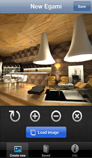 Egami Photo iOS app Egami Photo iOS app
